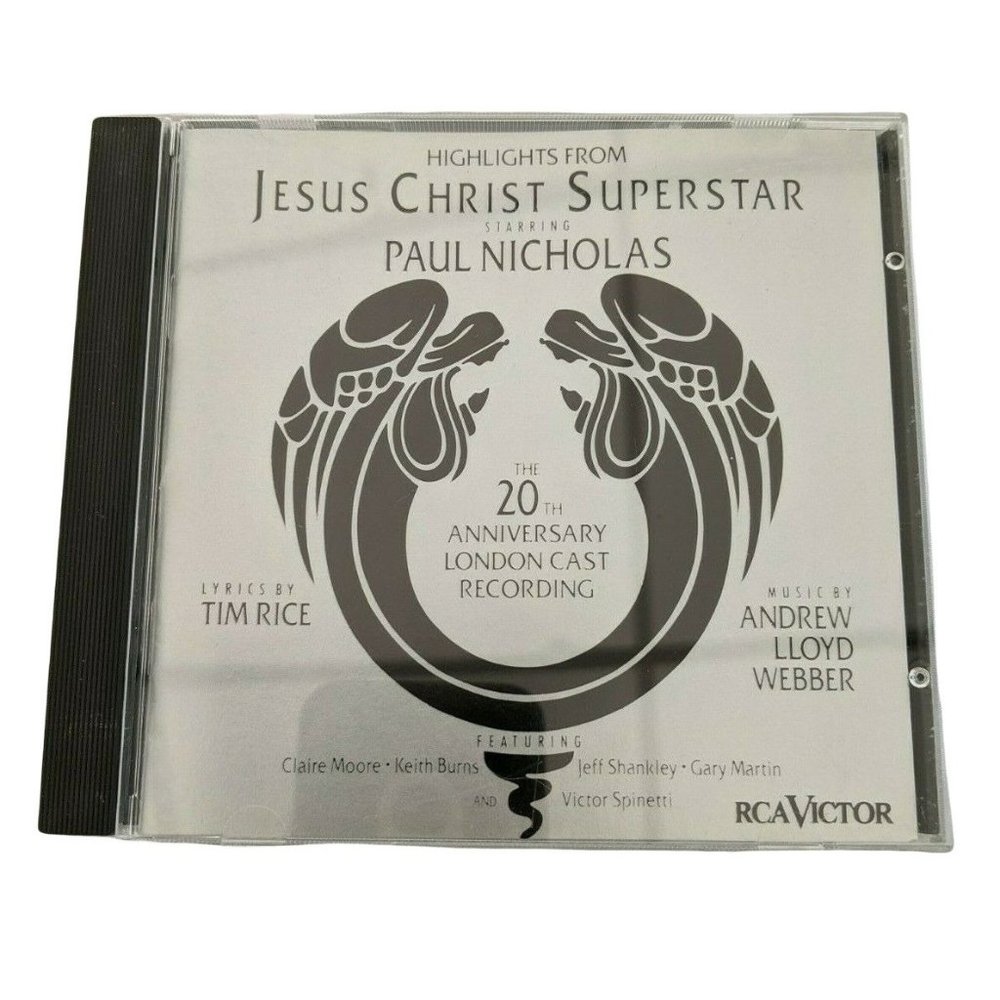 Jesus Christ Superstar (Highlights- 20th Anniversary London Cast) CD